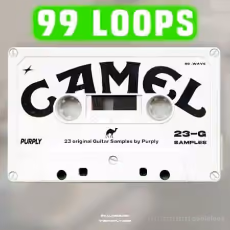 Purply Camel Vol.1 [WAV] - Sample Pack Artwork