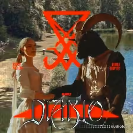 Purply Diablo Vol.1 [WAV] - Sample Pack Artwork