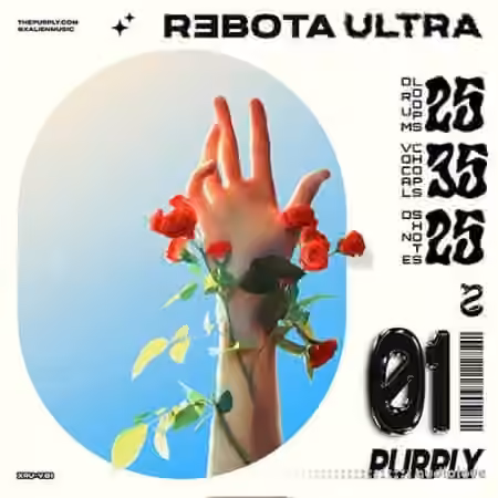 Purply REBOTA ULTRA Vol.1 [WAV] - Sample Pack Artwork