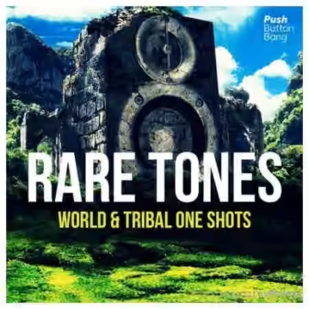 Push Button Bang Rare Tones [WAV] - Sample Pack Artwork
