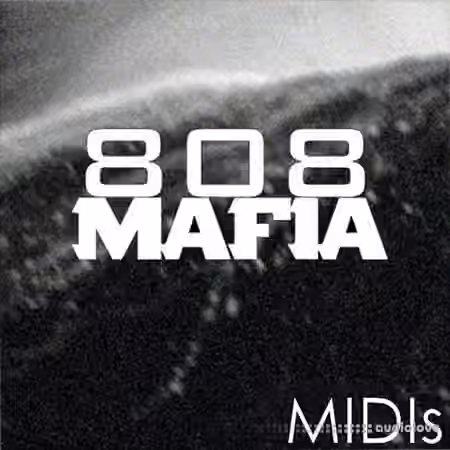 PVLACE 808 Mafia MIDIs Vol.1 [MiDi] - Sample Pack Artwork