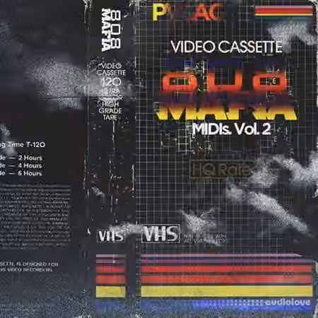 PVLACE 808 Mafia MIDIs Vol.2 [WAV, MiDi] - Sample Pack Artwork