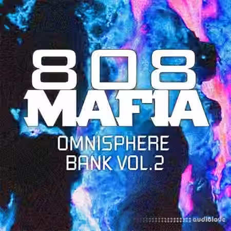 PVLACE 808 Mafia Omnisphere Bank Vol.2 [Synth Presets] - Sample Pack Artwork