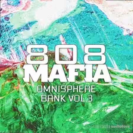 PVLACE 808 Mafia Omnisphere Bank Vol.3 [Synth Presets] - Sample Pack Artwork