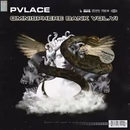 PVLACE 808 Mafia Omnisphere Bank Vol.6 [Synth Presets] - Sample Pack Artwork