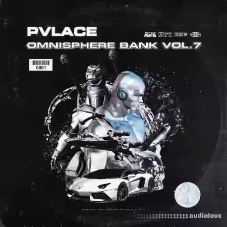 PVLACE 808 Mafia Omnisphere Bank Vol.7 [Synth Presets] - Sample Pack Artwork