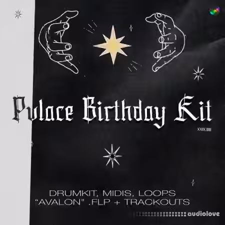 PVLACE Birthday Kit [WAV, MiDi, DAW Templates] - Sample Pack Artwork