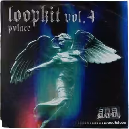 PVLACE Loop Kit Vol.4 [WAV] - Sample Pack Artwork