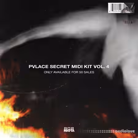 PVLACE Secret MIDI Kit Vol.4 [MiDi] - Sample Pack Artwork
