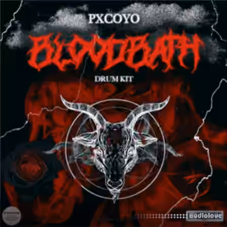 Pxcoyo BLOODBATH Drum Kit [WAV]