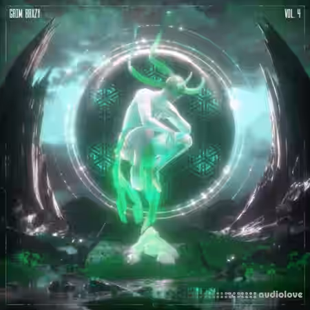 Pxs Global Grim Brxzy Vol.4 Drum Kit [WAV] - Sample Pack Artwork