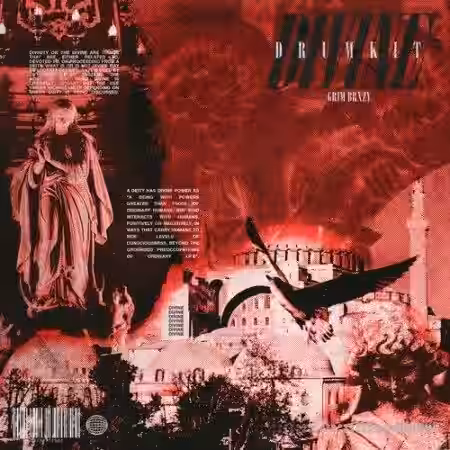 Pxs Global Grim Brxzy Vol.5 Drum Kit [DIVINE] [WAV] - Sample Pack Artwork