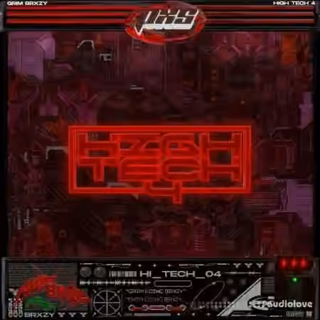 Pxs Global Grim Brxzy Vol.6 Drum Kit [WAV] - Sample Pack Artwork