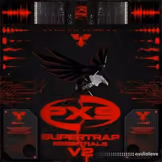PXS Global SuperTrap Essentials V2 [WAV, DAW Templates]