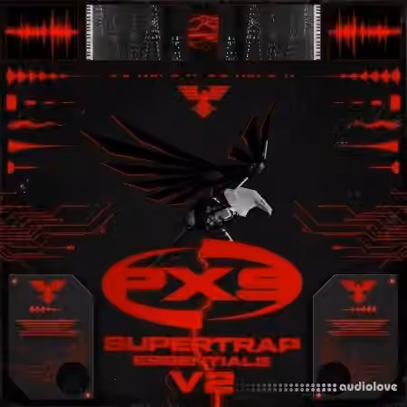 PXS Global SuperTrap Essentials V2 [WAV, DAW Templates] - Sample Pack Artwork