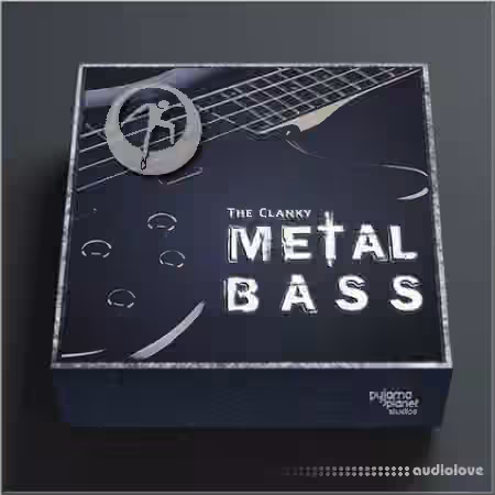 Pyjama Planet The Clanky Metal Bass [KONTAKT] - Sample Pack Artwork