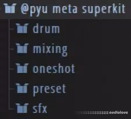 pyu Meta Superkit [WAV, Synth Presets] - Sample Pack Artwork