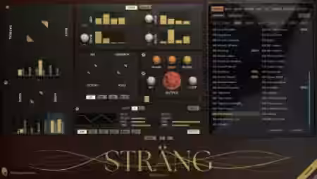 Quantastical Sound STRANG 2 v2.5.5 [WiN] - Sample Pack Artwork