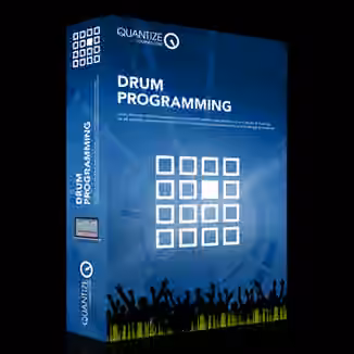 Quantize Courses Drum Programming [TUTORiAL]