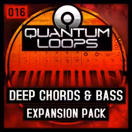 Quantum Loops Deep Chords and Bass [WAV, MiDi, REX]