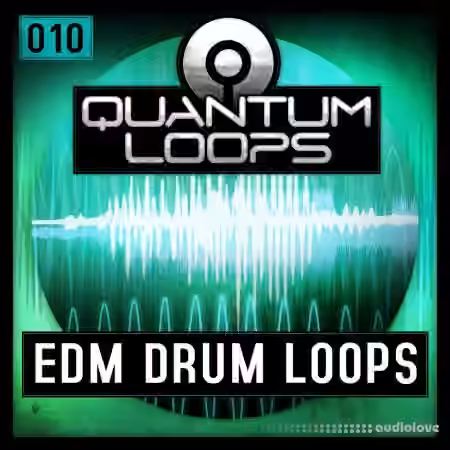 Quantum Loops EDM Drum Loops [WAV] - Sample Pack Artwork