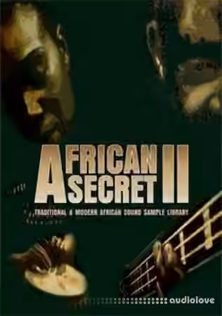 Quazibeat African Secret II [WAV, REX] - Sample Pack Artwork