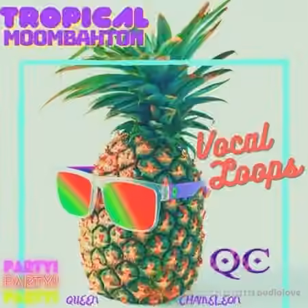 Queen Chameleon Tropical Moombahton Vocal Loops [WAV] - Sample Pack Artwork