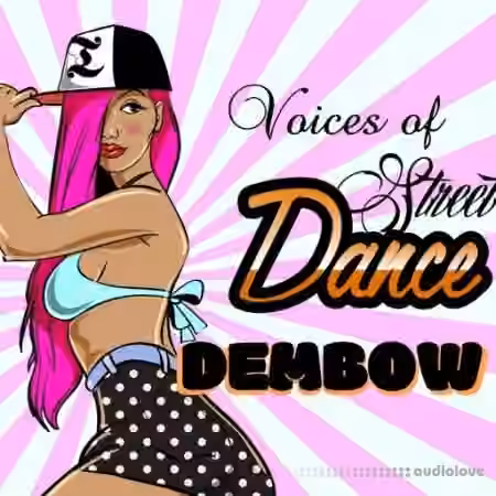 Queen Chameleon Voices Of Dembow [WAV] - Sample Pack Artwork