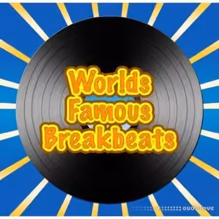 Quickmix Audio Worlds Famous Breakbeats [WAV] - Sample Pack Artwork