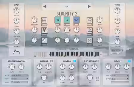 Quiet Music Serenity 2 [WiN, MacOSX] - Sample Pack Artwork