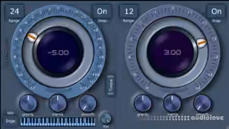 QuikQuak Pitchwheel v5.2.0 / v5.0.2 [WiN, MacOSX] - Sample Pack Artwork