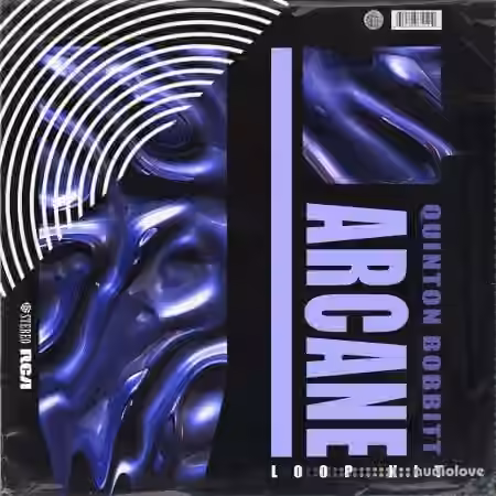 Quinton Bobbitt Arcane Loop Kit [WAV] - Sample Pack Artwork