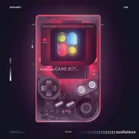 Quintonbobbitt CYBËR Sound Kit [BUNDLE] [WAV, MiDi, Synth Presets] - Sample Pack Artwork