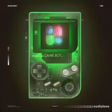 Quintonbobbitt CYBËR V2 Sound Kit [BUNDLE] [WAV, Synth Presets] - Sample Pack Artwork