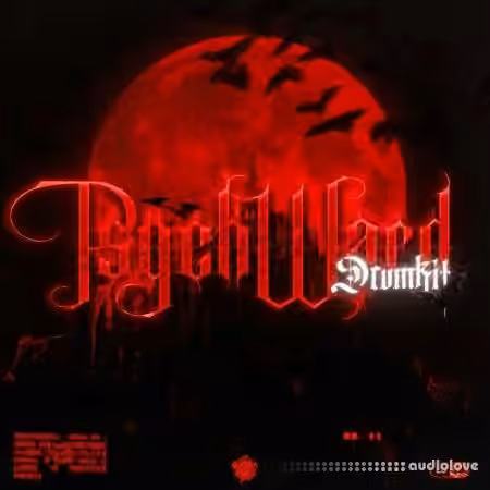 QUISdaBEAST PSYCHWARD Drumkit Vol.1 [WAV, Synth Presets] - Sample Pack Artwork