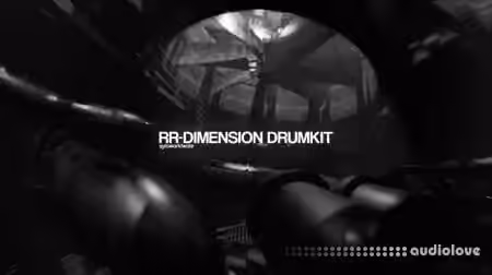 QwW RR-DiMENSiON DRUMKiT [WAV] - Sample Pack Artwork