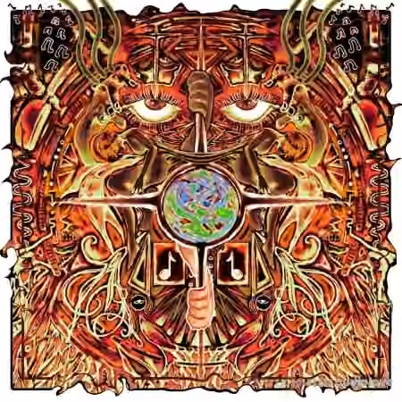 Qww The World Freq Kit Preorder Deluxe Version [WAV, Synth Presets] - Sample Pack Artwork