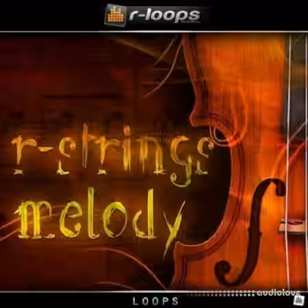 r-loops R-Strings Melody [ACiD, WAV, MiDi, AiFF] - Sample Pack Artwork