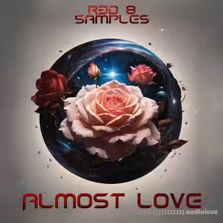 R3d 8 Samples Almost Love Rnb And Soul [WAV] - Sample Pack Artwork