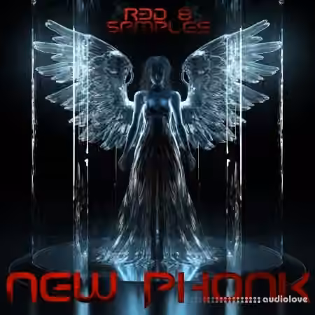 R3d 8 Samples New Phonk [WAV] - Sample Pack Artwork