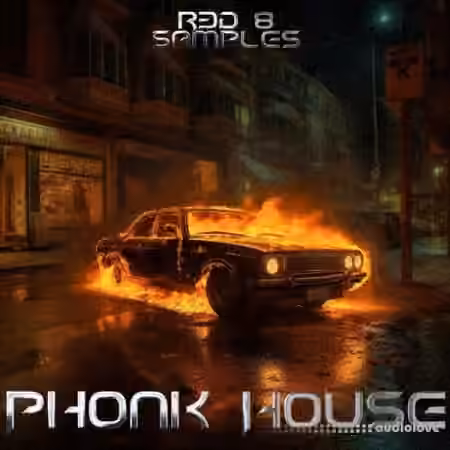 R3D 8 Samples Phonk House Sample Pack [WAV] - Sample Pack Artwork