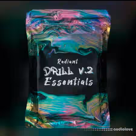R4diant Drill Essentials Kit Vol.2 [WAV] - Sample Pack Artwork