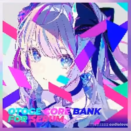 Rabbit House Otoge Core Bank for Serum [Synth Presets] - Sample Pack Artwork