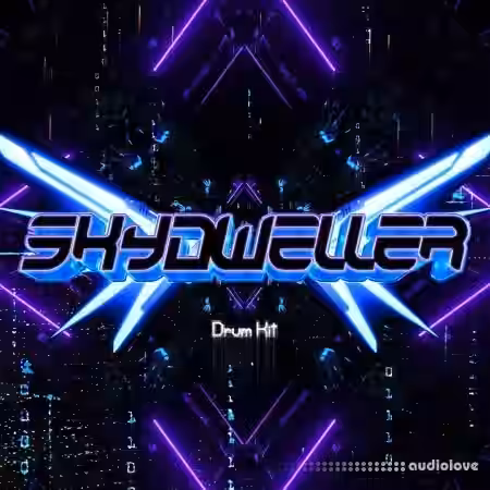 Radiate Skydweller Drum Kit [WAV] - Sample Pack Artwork