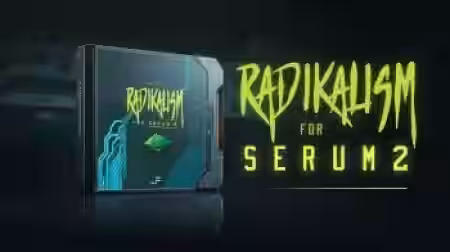 Radikal Moodz Radikalism for Serum 2 [Synth Presets] - Sample Pack Artwork