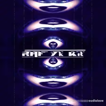 RAF 7k Drumkit [WAV] - Sample Pack Artwork