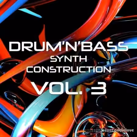 Rafal Kulik Drum N Bass Synth Vol.3 [WAV] - Sample Pack Artwork