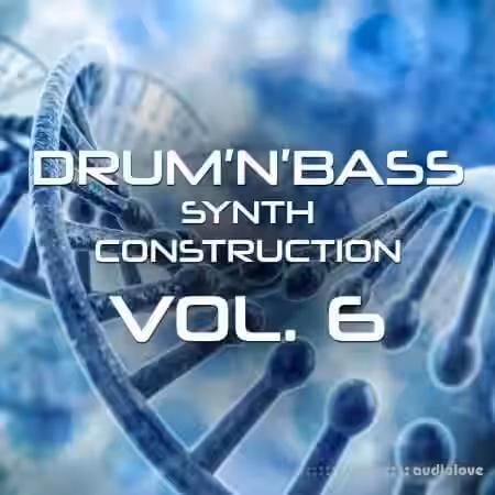 Rafal Kulik Drum N Bass Synth Vol.6 [WAV] - Sample Pack Artwork