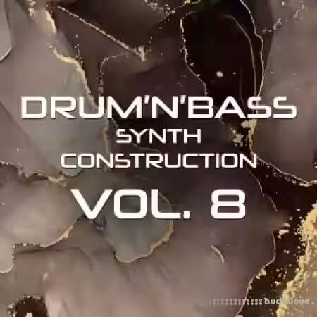 Rafal Kulik Drum N Bass Synth Vol.8 [WAV] - Sample Pack Artwork