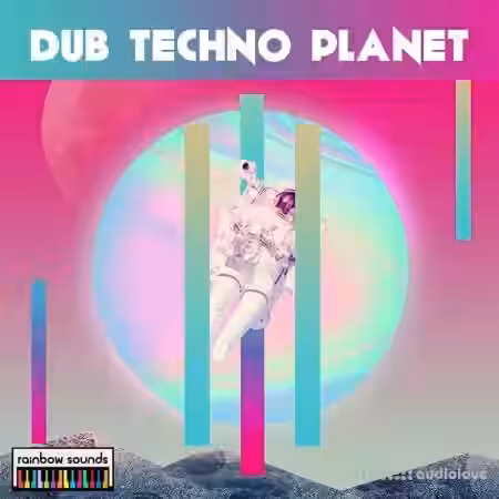 Rainbow Sounds Dub Techno Planet [WAV, MiDi] - Sample Pack Artwork